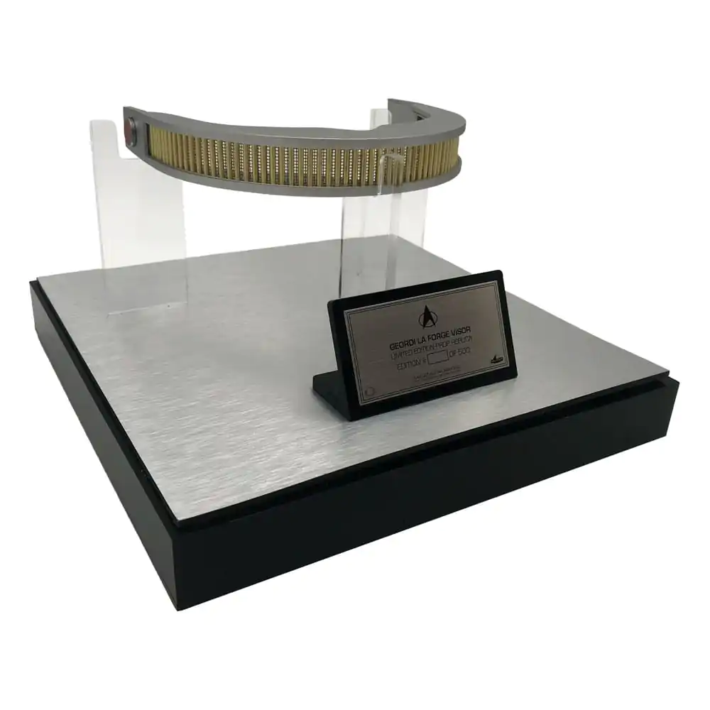 Star Trek Prop Replica 1/1 Geordi La Forge VISOR Limited Edition termékfotó