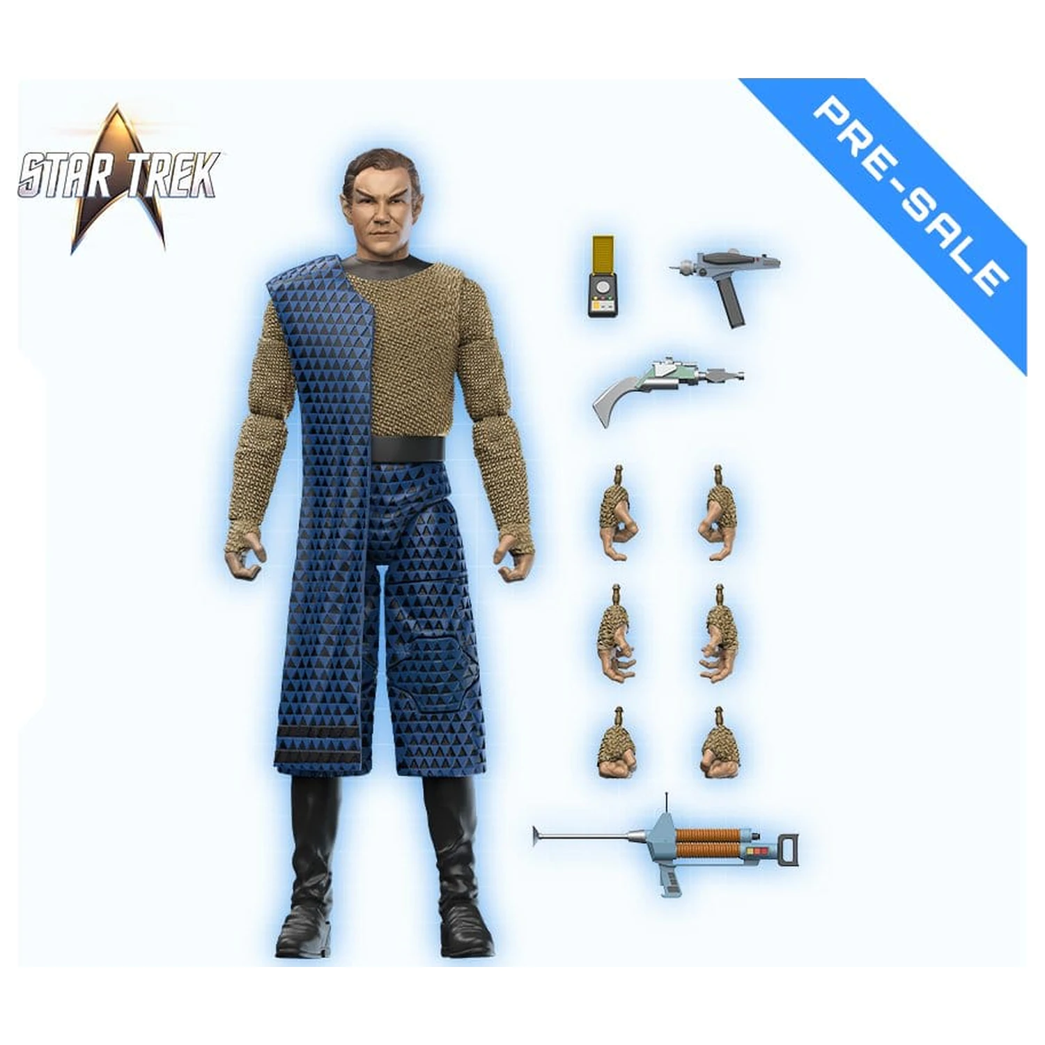 Star Trek 1/10 Action Figure Kirk as Romulan (The Enterprise Incident) 16 cm product photo