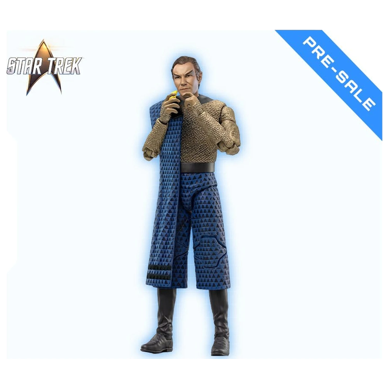 Star Trek 1/10 Action Figure Kirk as Romulan (The Enterprise Incident) 16 cm product photo