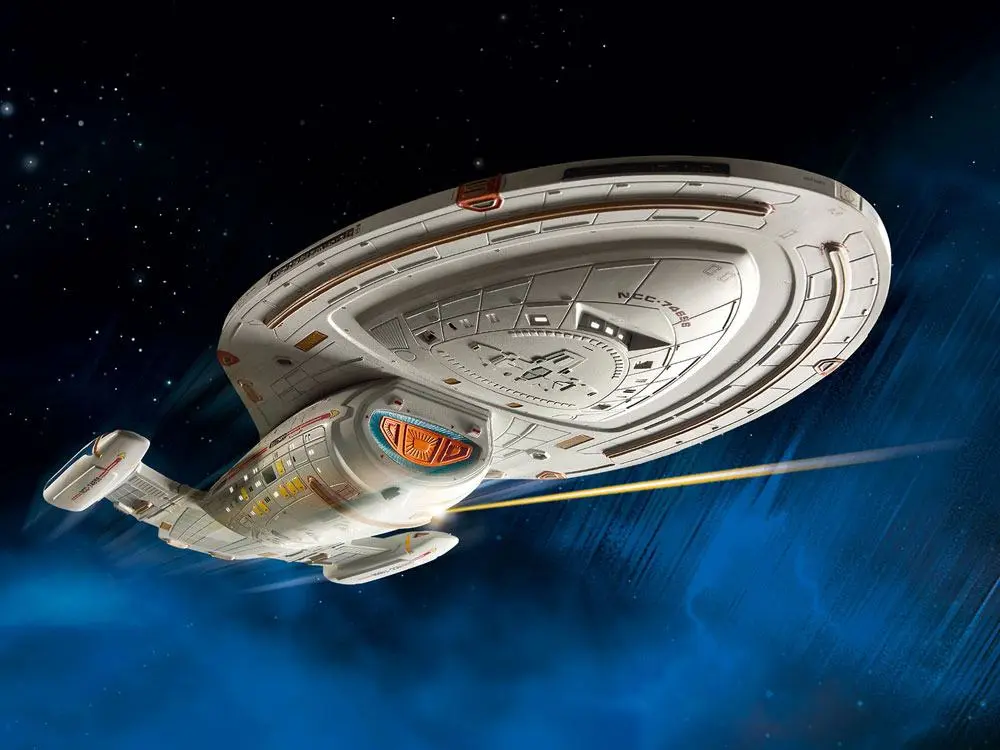 Star Trek Model Kit 1/670 U.S.S. Voyager 51 cm product photo