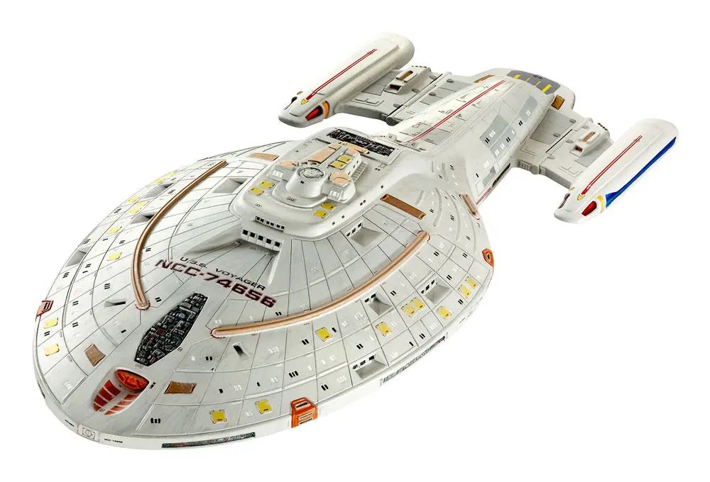 Star Trek Model Kit 1/670 U.S.S. Voyager 51 cm product photo