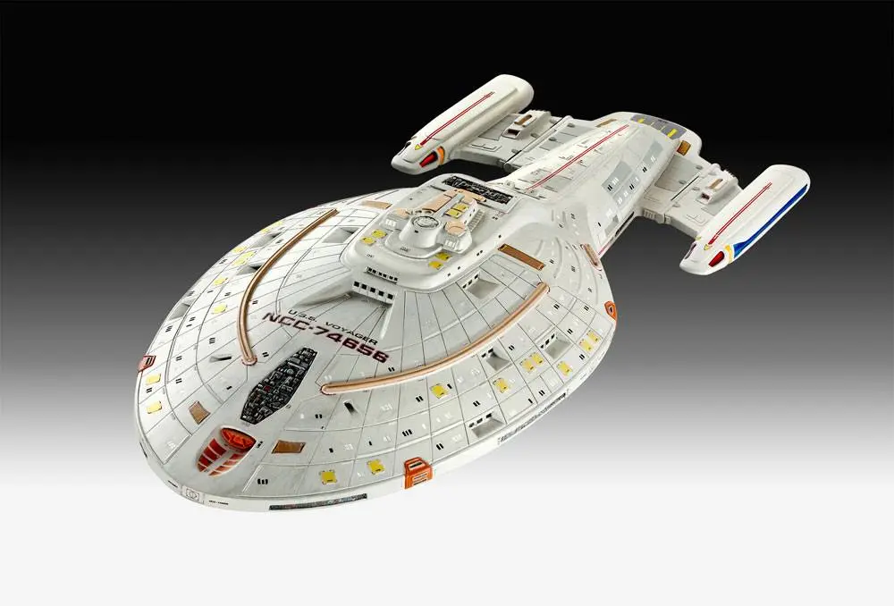 Star Trek Model Kit 1/670 U.S.S. Voyager 51 cm product photo