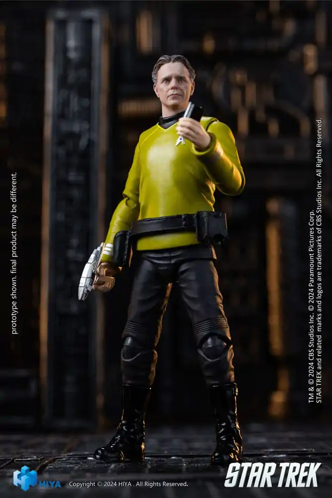 Star Trek 2009 Exquisite Mini Series  Action Figure 1/18 Pike 10 cm termékfotó