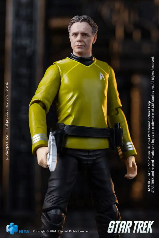 Star Trek 2009 Exquisite Mini Series  Action Figure 1/18 Pike 10 cm termékfotó