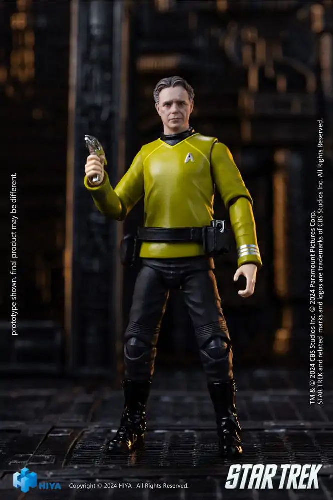 Star Trek 2009 Exquisite Mini Series  Action Figure 1/18 Pike 10 cm termékfotó