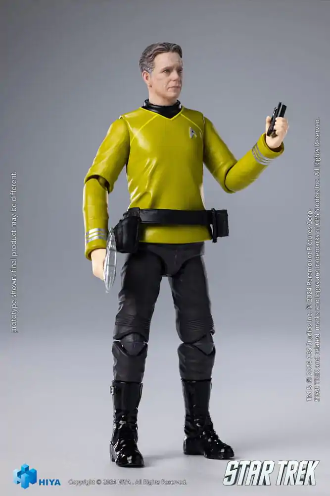 Star Trek 2009 Exquisite Mini Series  Action Figure 1/18 Pike 10 cm termékfotó