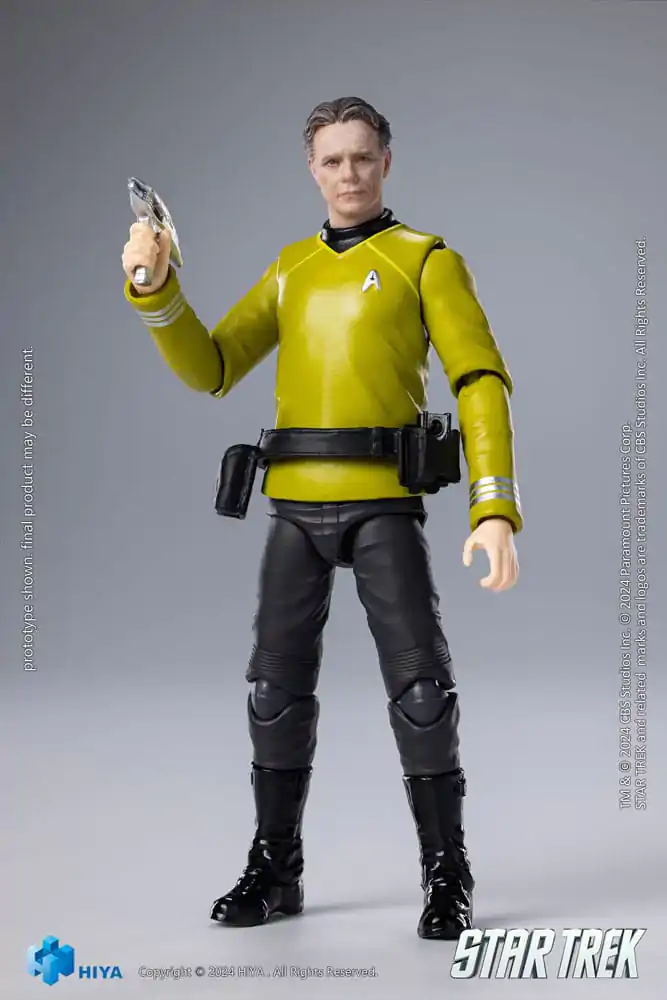 Star Trek 2009 Exquisite Mini Series  Action Figure 1/18 Pike 10 cm termékfotó