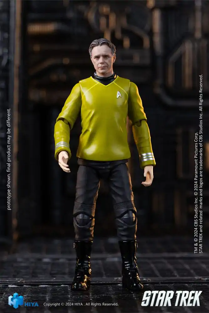 Star Trek 2009 Exquisite Mini Series  Action Figure 1/18 Pike 10 cm termékfotó