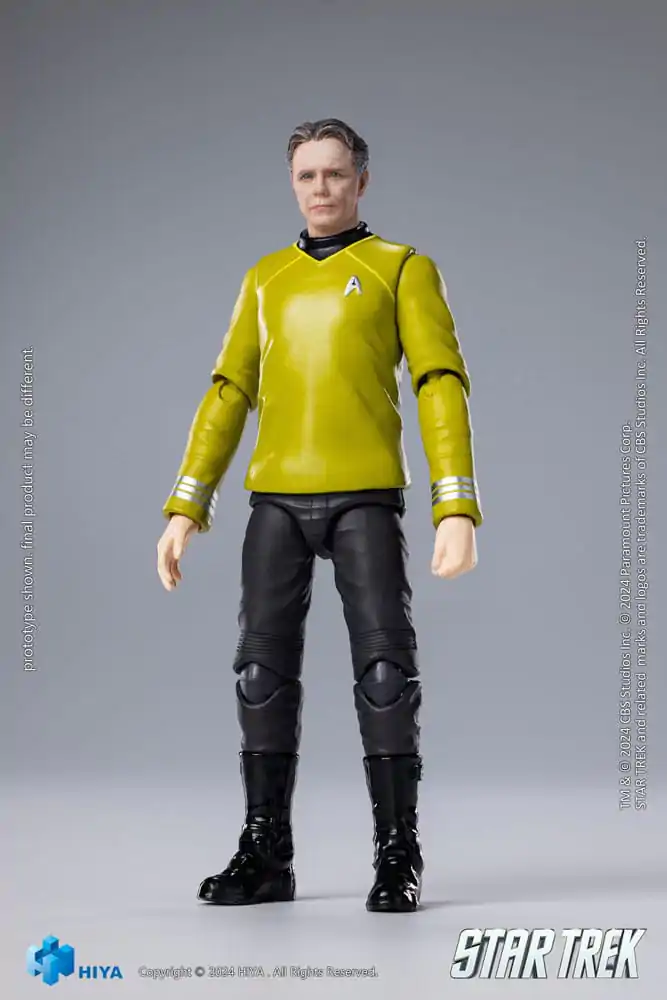 Star Trek 2009 Exquisite Mini Series  Action Figure 1/18 Pike 10 cm termékfotó