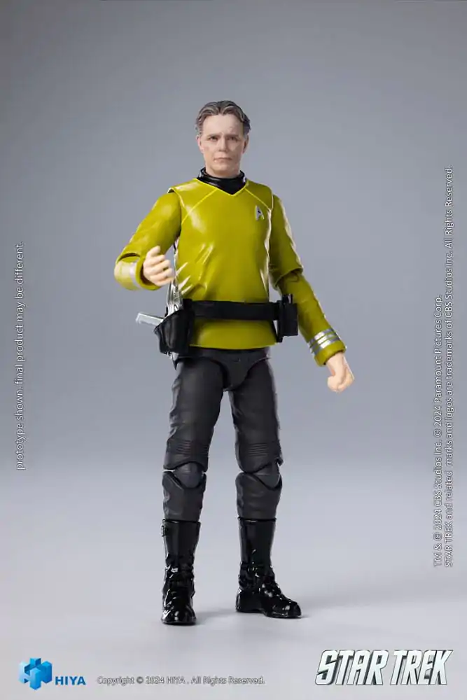 Star Trek 2009 Exquisite Mini Series  Action Figure 1/18 Pike 10 cm termékfotó