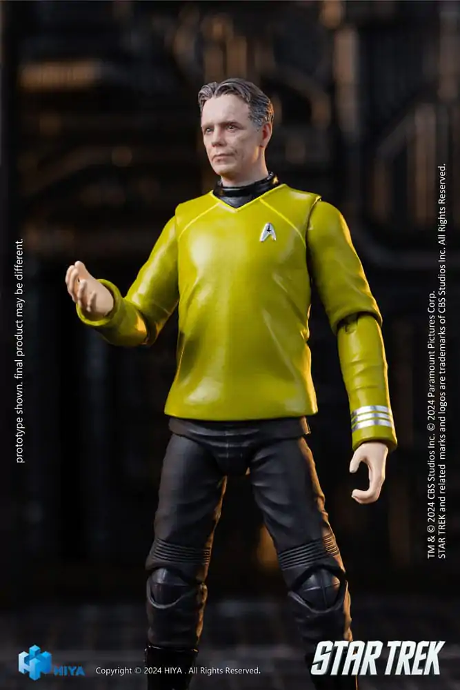 Star Trek 2009 Exquisite Mini Series  Action Figure 1/18 Pike 10 cm termékfotó