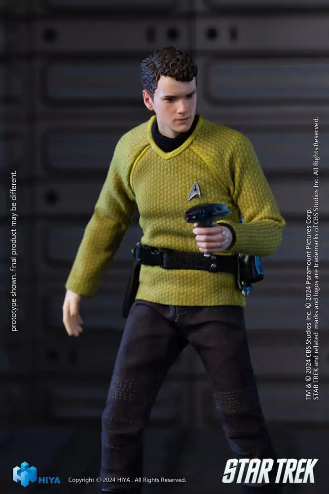 Star Trek 2009 Exquisite Super Series  Action Figure 1/12 Chekov 16 cm termékfotó