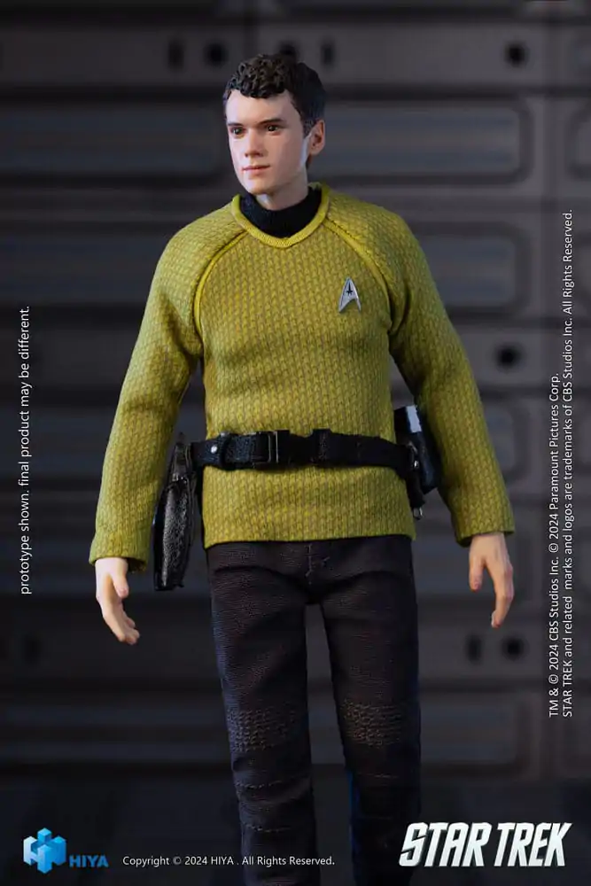 Star Trek 2009 Exquisite Super Series  Action Figure 1/12 Chekov 16 cm termékfotó