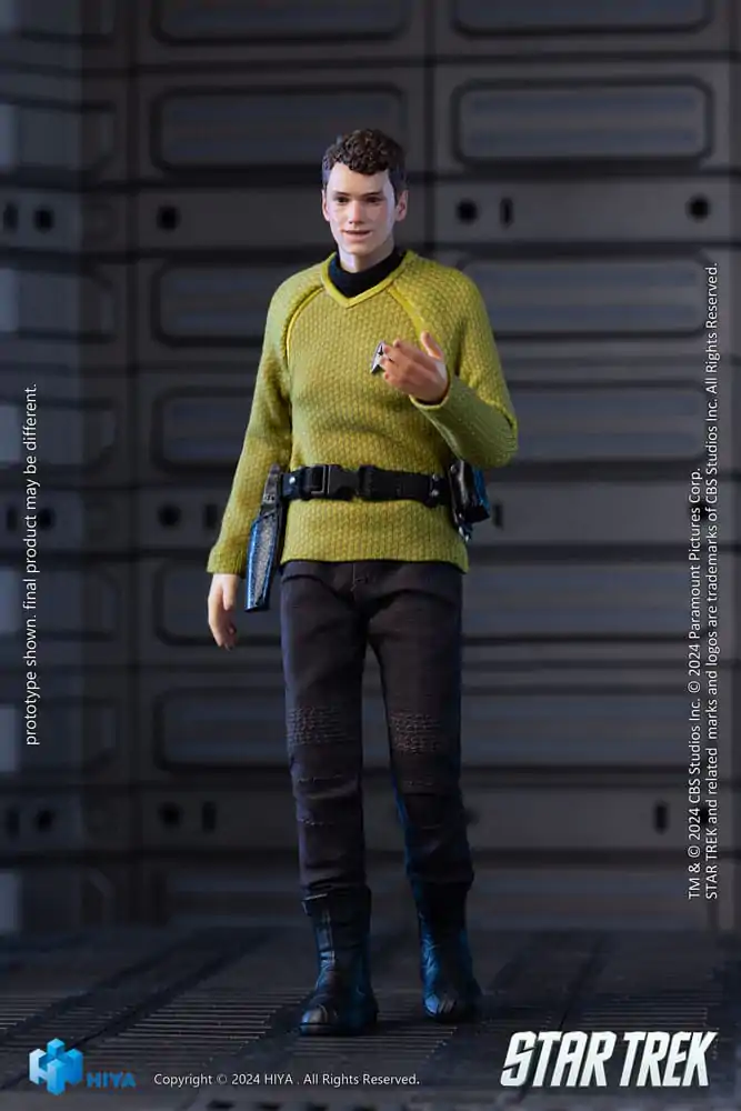 Star Trek 2009 Exquisite Super Series  Action Figure 1/12 Chekov 16 cm termékfotó