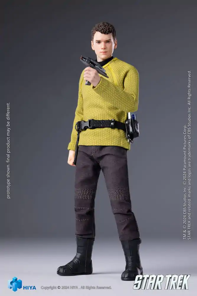 Star Trek 2009 Exquisite Super Series  Action Figure 1/12 Chekov 16 cm termékfotó