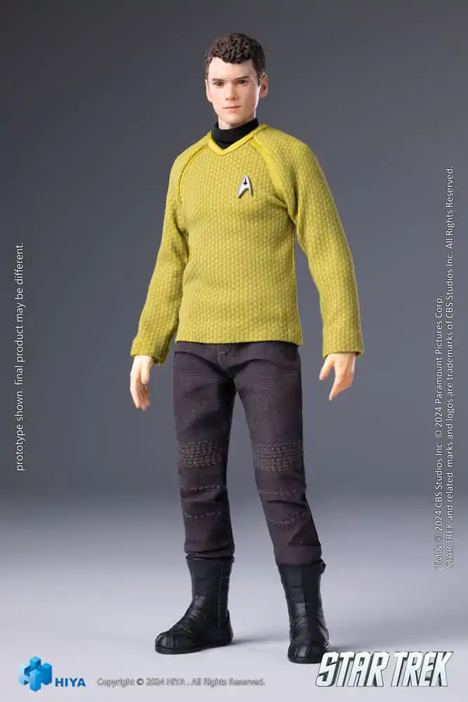 Star Trek 2009 Exquisite Super Series  Action Figure 1/12 Chekov 16 cm termékfotó