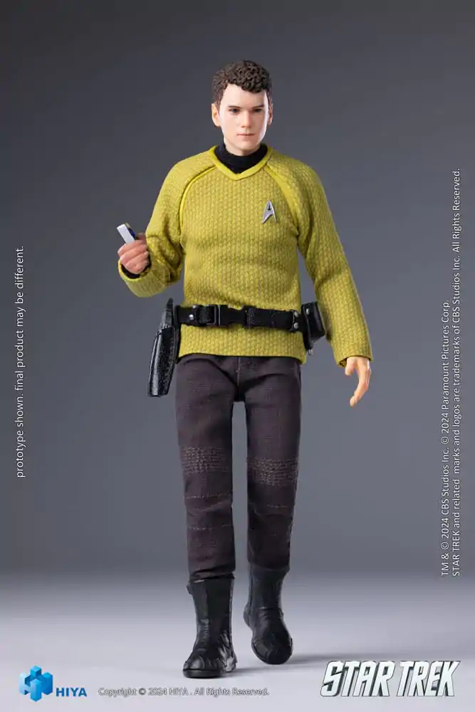 Star Trek 2009 Exquisite Super Series  Action Figure 1/12 Chekov 16 cm termékfotó