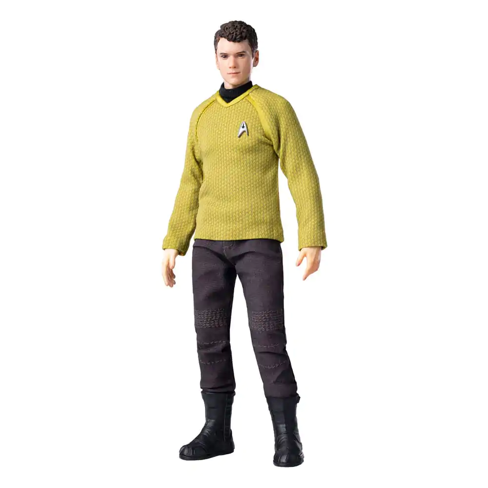 Star Trek 2009 Exquisite Super Series  Action Figure 1/12 Chekov 16 cm termékfotó