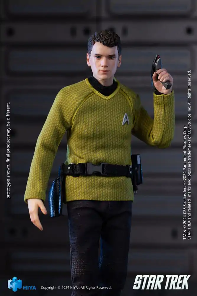 Star Trek 2009 Exquisite Super Series  Action Figure 1/12 Chekov 16 cm termékfotó