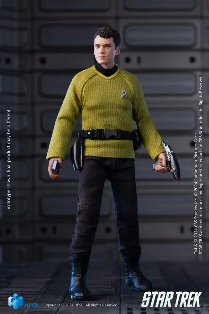 Star Trek 2009 Exquisite Super Series  Action Figure 1/12 Chekov 16 cm termékfotó