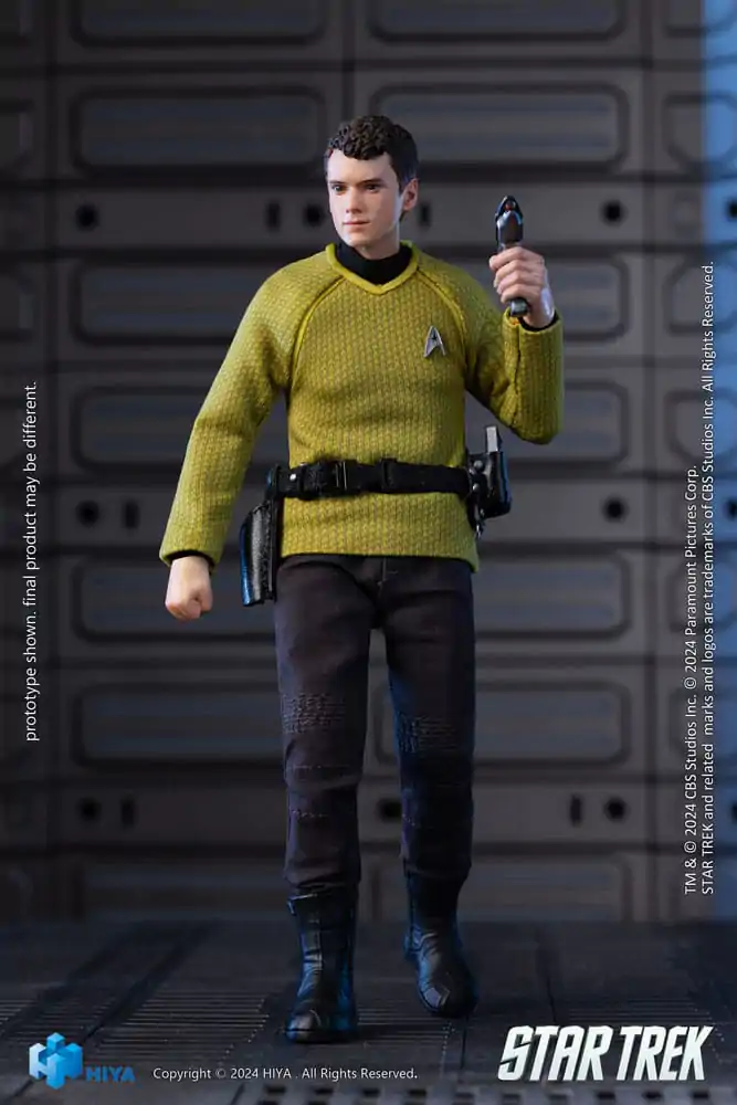 Star Trek 2009 Exquisite Super Series  Action Figure 1/12 Chekov 16 cm termékfotó