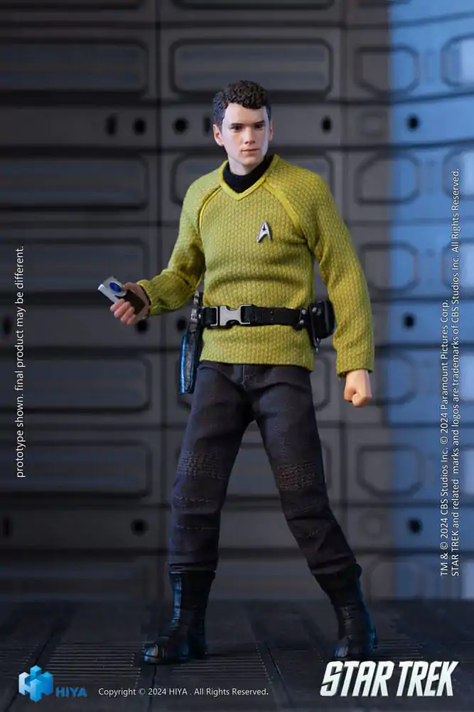 Star Trek 2009 Exquisite Super Series  Action Figure 1/12 Chekov 16 cm termékfotó