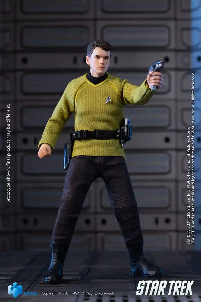 Star Trek 2009 Exquisite Super Series  Action Figure 1/12 Chekov 16 cm termékfotó