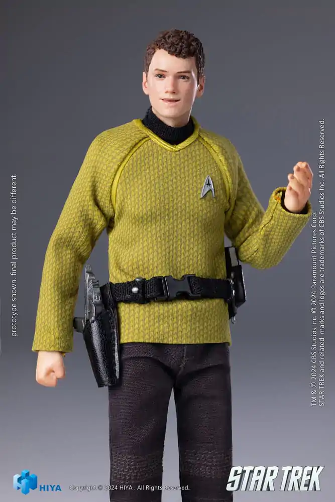 Star Trek 2009 Exquisite Super Series  Action Figure 1/12 Chekov 16 cm termékfotó