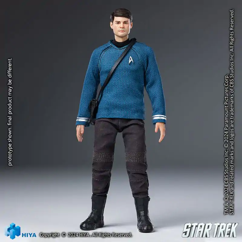 Star Trek 2009 Exquisite Super Series  Action Figure 1/12 McCoy 16 cm termékfotó