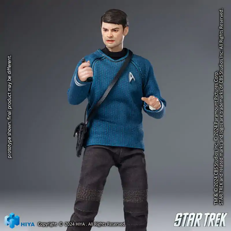 Star Trek 2009 Exquisite Super Series  Action Figure 1/12 McCoy 16 cm termékfotó