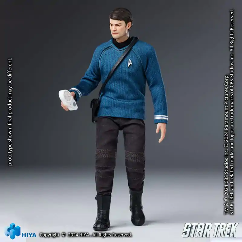 Star Trek 2009 Exquisite Super Series  Action Figure 1/12 McCoy 16 cm termékfotó