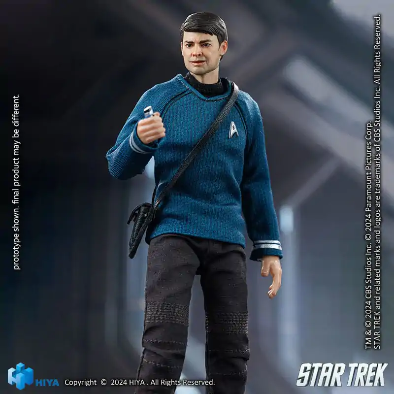 Star Trek 2009 Exquisite Super Series  Action Figure 1/12 McCoy 16 cm termékfotó