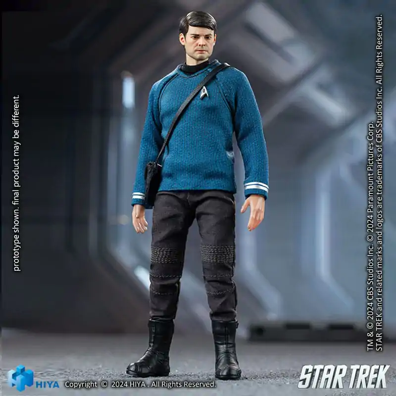 Star Trek 2009 Exquisite Super Series  Action Figure 1/12 McCoy 16 cm termékfotó