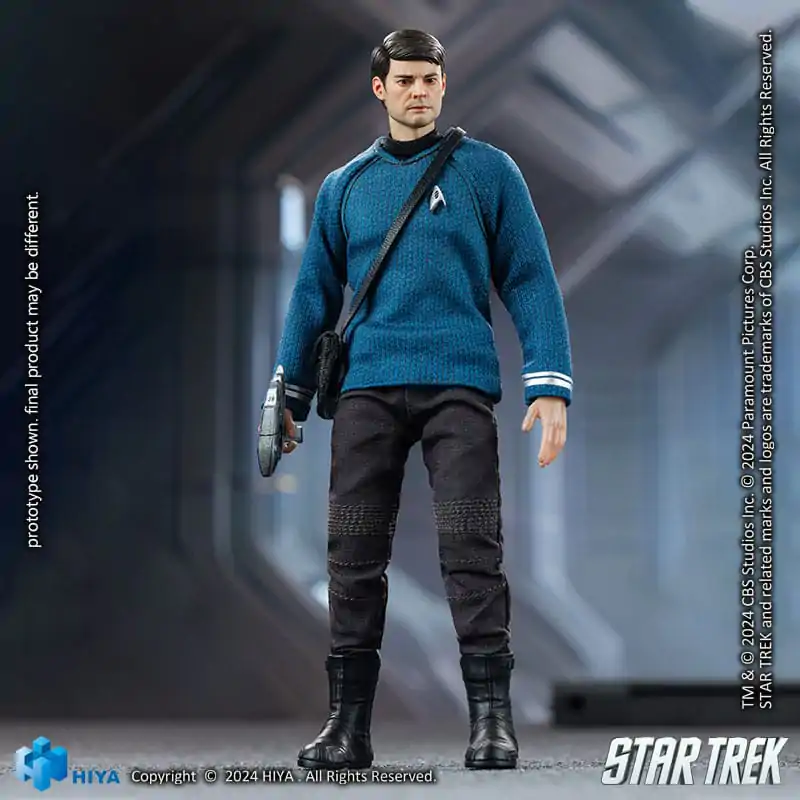 Star Trek 2009 Exquisite Super Series  Action Figure 1/12 McCoy 16 cm termékfotó