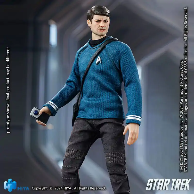 Star Trek 2009 Exquisite Super Series  Action Figure 1/12 McCoy 16 cm termékfotó