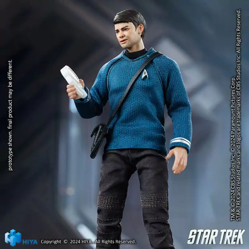 Star Trek 2009 Exquisite Super Series  Action Figure 1/12 McCoy 16 cm termékfotó