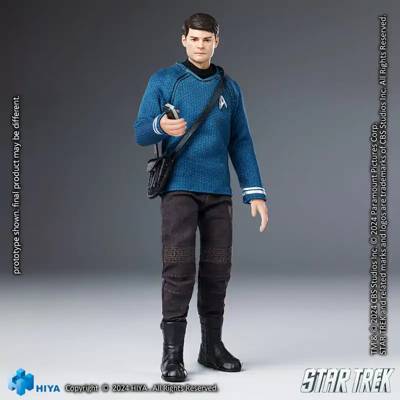 Star Trek 2009 Exquisite Super Series  Action Figure 1/12 McCoy 16 cm termékfotó