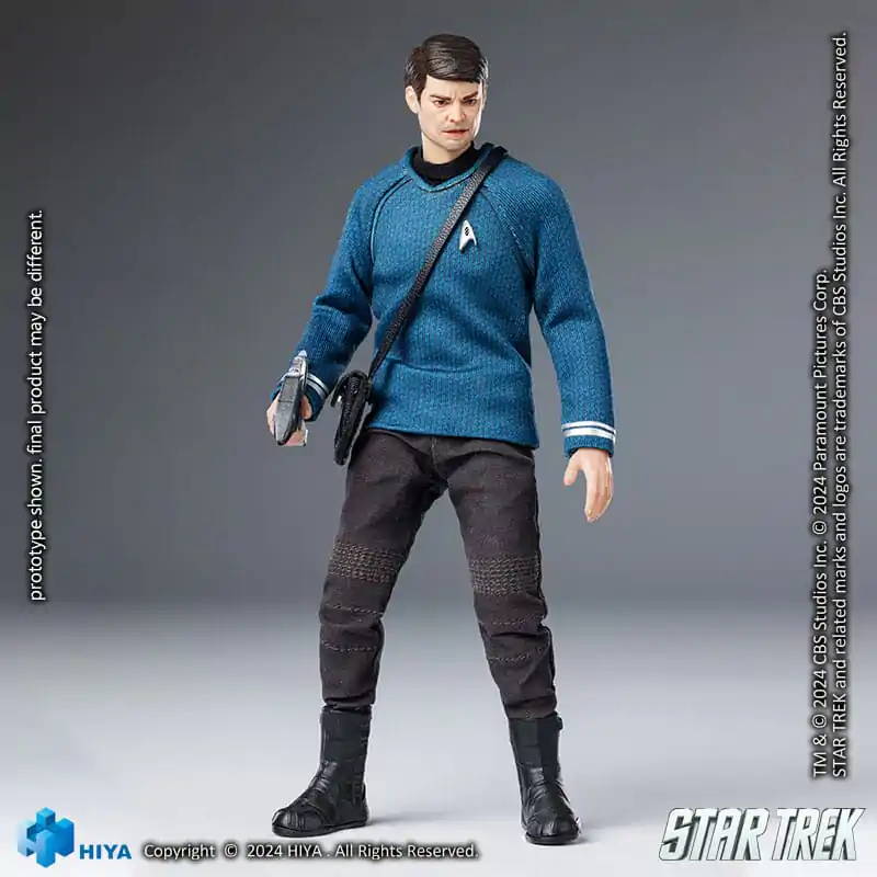 Star Trek 2009 Exquisite Super Series  Action Figure 1/12 McCoy 16 cm termékfotó