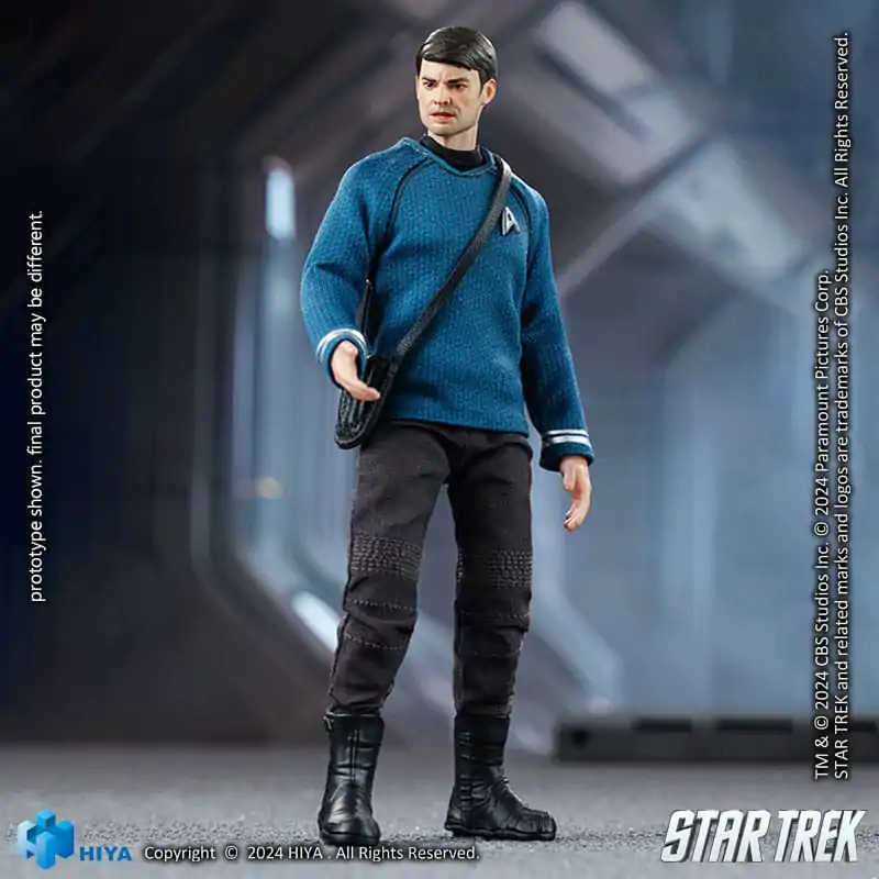 Star Trek 2009 Exquisite Super Series  Action Figure 1/12 McCoy 16 cm termékfotó
