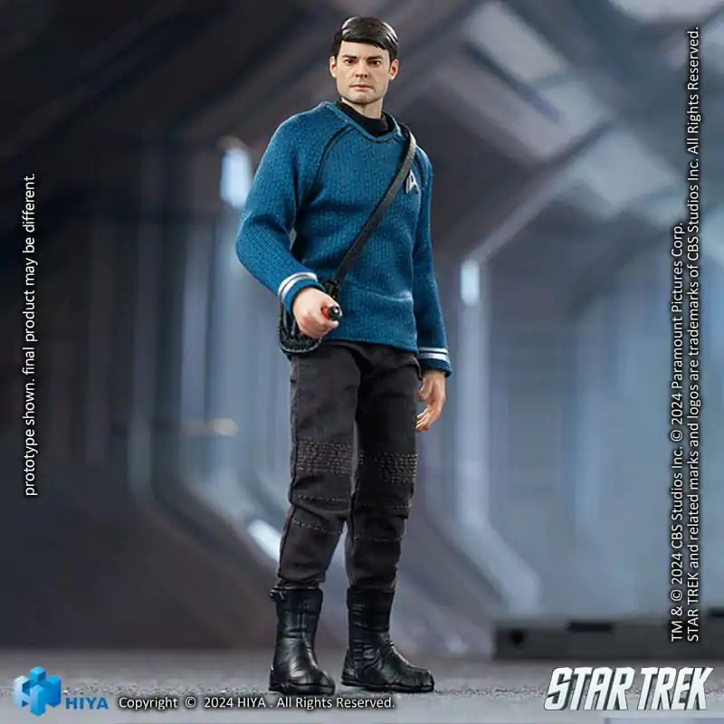 Star Trek 2009 Exquisite Super Series  Action Figure 1/12 McCoy 16 cm termékfotó