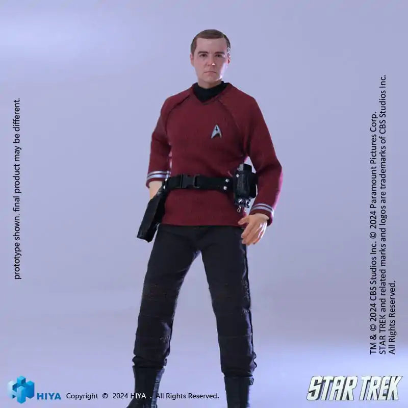 Star Trek 2009 Exquisite Super Series  Action figure 1/12 Scotty 16 cm termékfotó