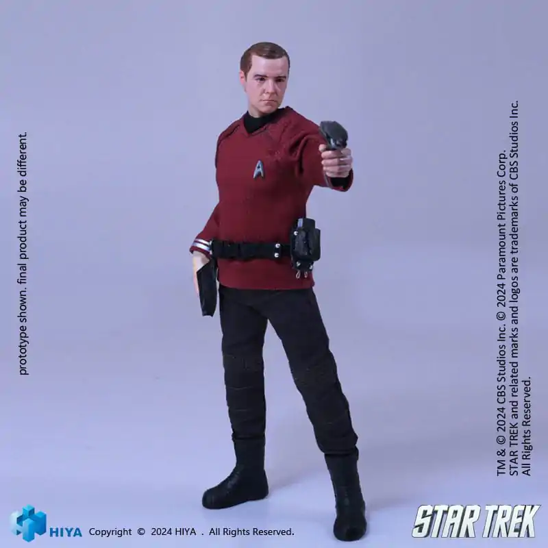 Star Trek 2009 Exquisite Super Series  Action figure 1/12 Scotty 16 cm termékfotó