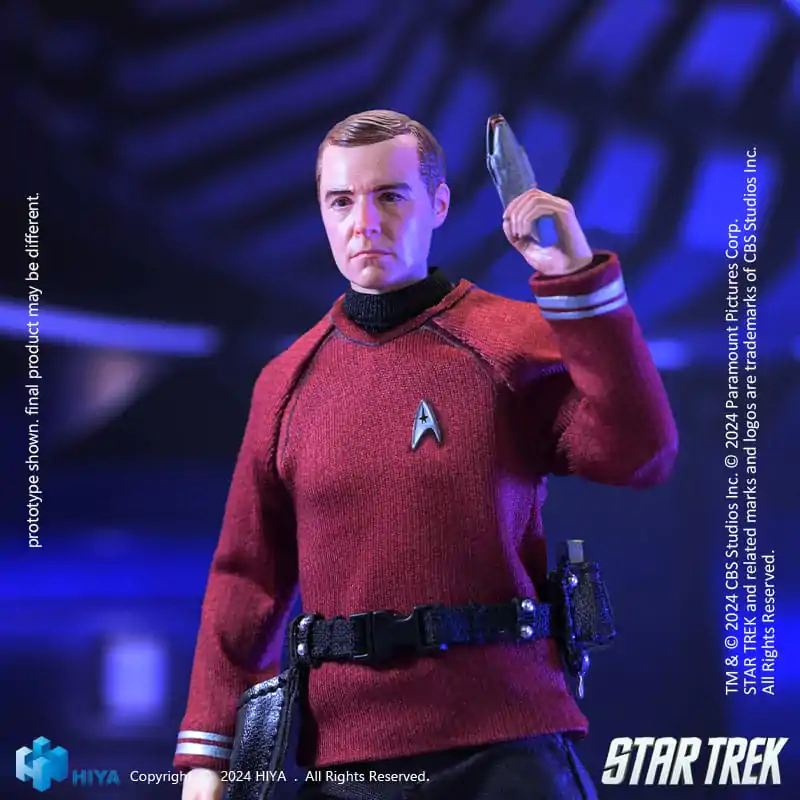 Star Trek 2009 Exquisite Super Series  Action figure 1/12 Scotty 16 cm termékfotó