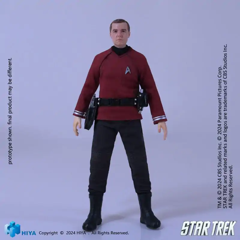 Star Trek 2009 Exquisite Super Series  Action figure 1/12 Scotty 16 cm termékfotó