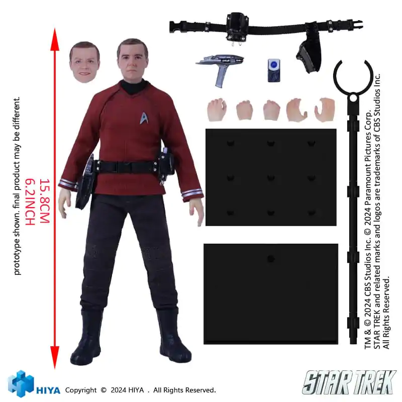 Star Trek 2009 Exquisite Super Series  Action figure 1/12 Scotty 16 cm termékfotó