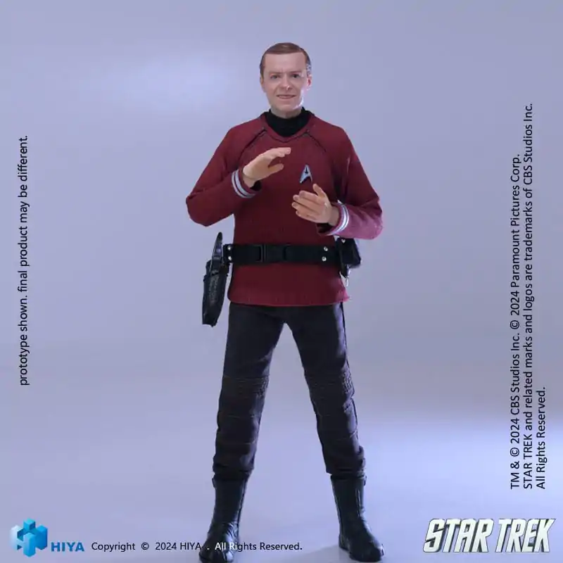 Star Trek 2009 Exquisite Super Series  Action figure 1/12 Scotty 16 cm termékfotó