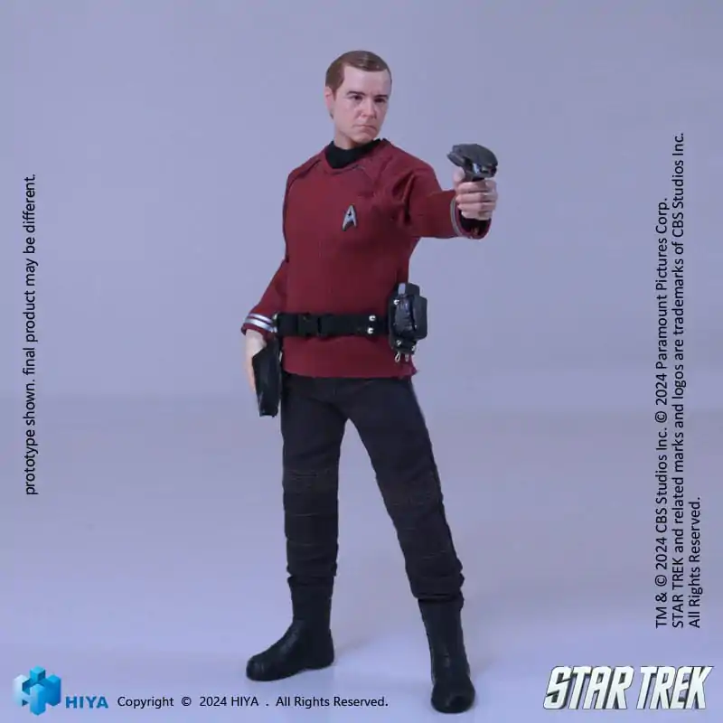 Star Trek 2009 Exquisite Super Series  Action figure 1/12 Scotty 16 cm termékfotó