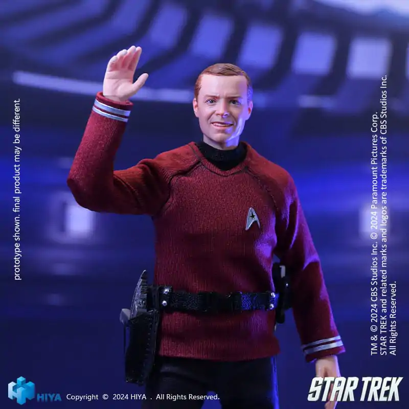 Star Trek 2009 Exquisite Super Series  Action figure 1/12 Scotty 16 cm termékfotó