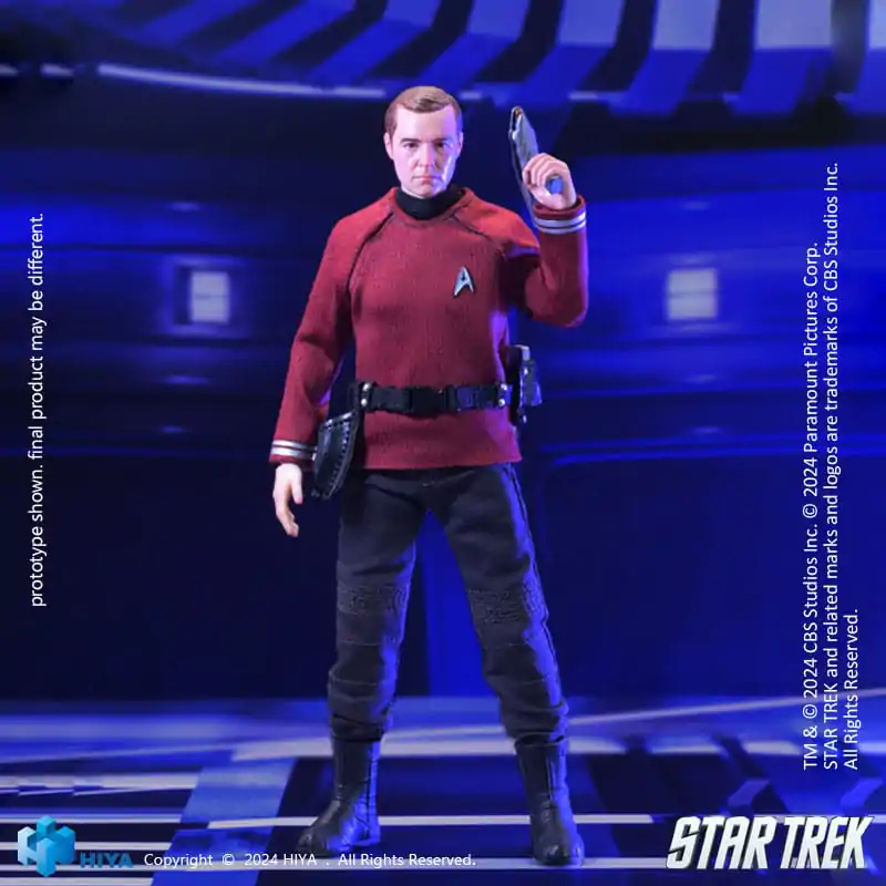 Star Trek 2009 Exquisite Super Series  Action figure 1/12 Scotty 16 cm termékfotó