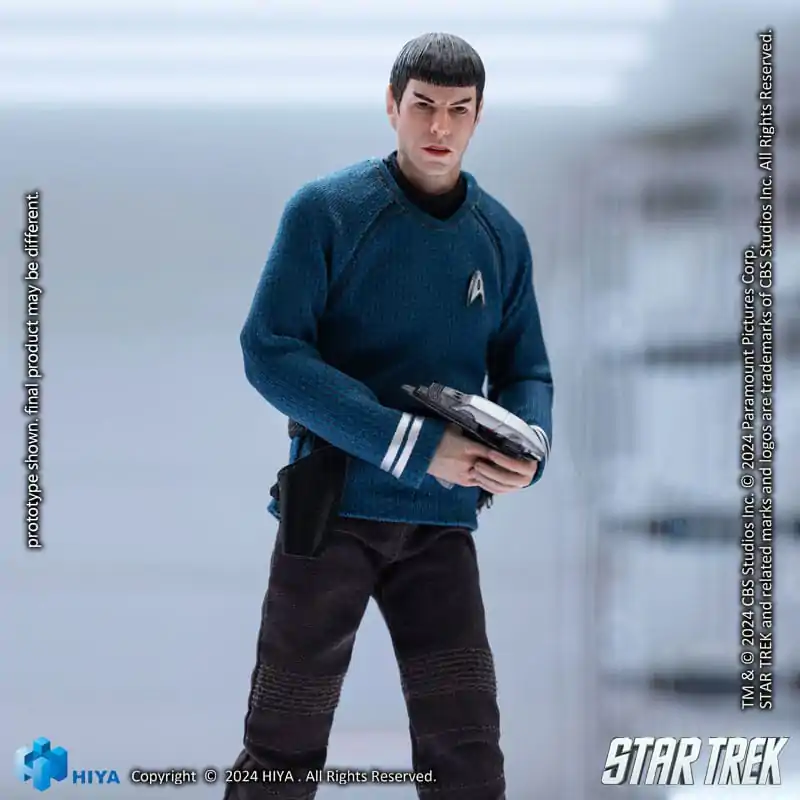 Star Trek 2009 Exquisite Super Series  Action Figure 1/12 Spock 16 cm termékfotó